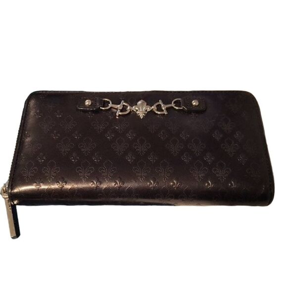 Patrick Cox Black Long Wallet - Picture 1 of 6